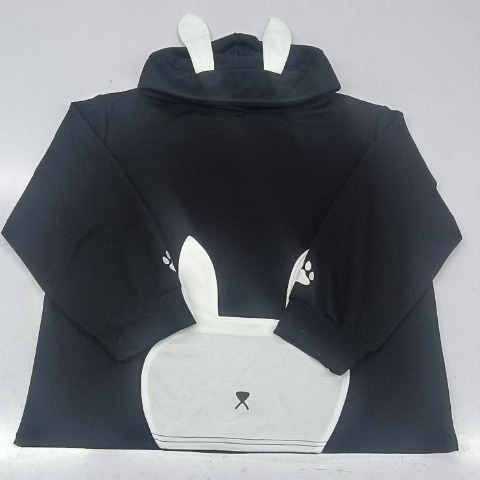 レディース　うさ耳プルパーカ（CHIP CLIP）