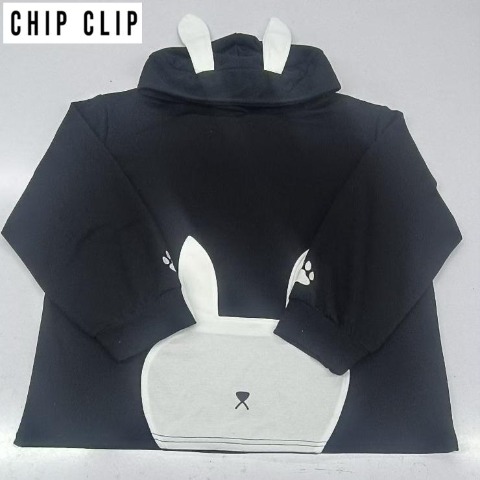 レディース　うさ耳プルパーカ（CHIP CLIP）