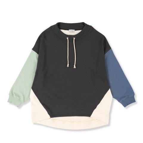 レディース　ルーズハイネックプルオーバー（Denifits）