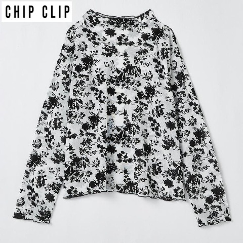 レディース　シアープルオーバー（CHIP CLIP）