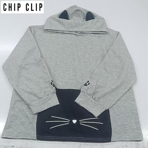 レディース　ねこ耳プルパーカ（CHIP CLIP）