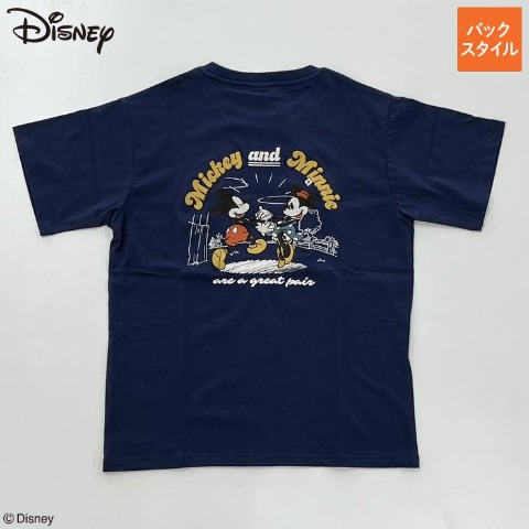 レディース　Tシャツ（ミッキー＆ミニー）