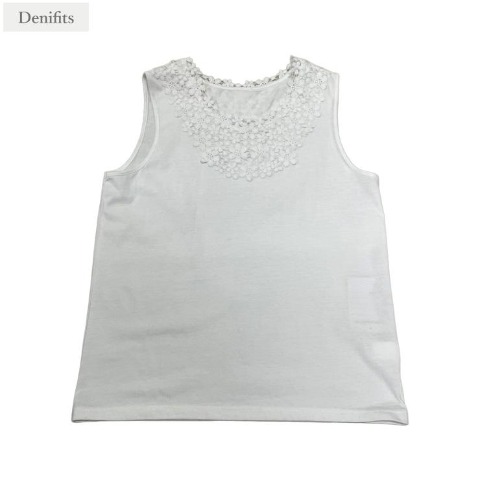 レディース　レースタンクトップ（Denifits×ごりちゃん）