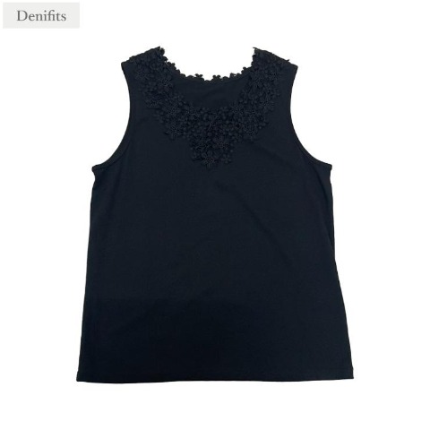 レディース　レースタンクトップ（Denifits×ごりちゃん）
