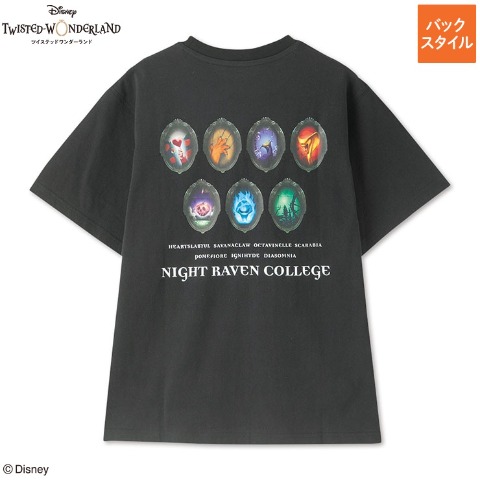 レディース　Tシャツ（ディズニー ツイステッドワンダーランド）