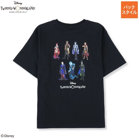 レディース　Tシャツ（ディズニー ツイステッドワンダーランド）