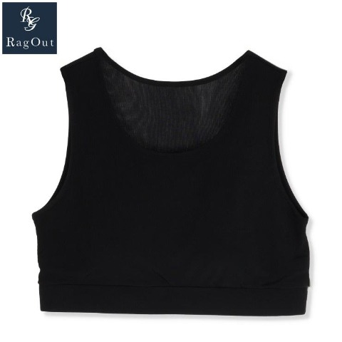 レディース　リブブラトップ（RagOut）