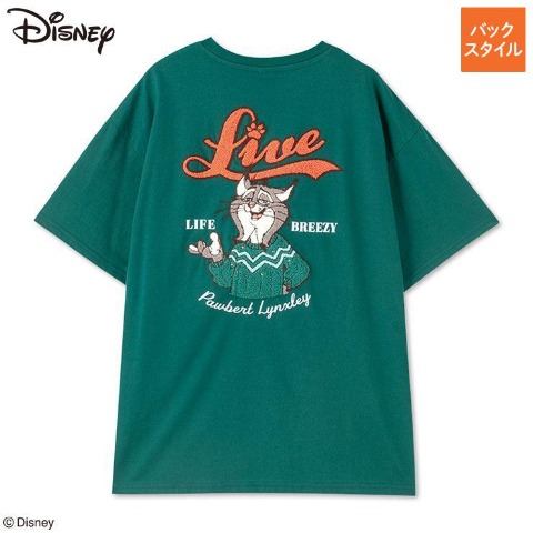 あちゃちゅむむちゃちゃ ディズニー 眠れる森の美女 ビッグシルエット カットソー DISNEY COLLECTIONディズニー/ストーリートート 眠れる森の美女