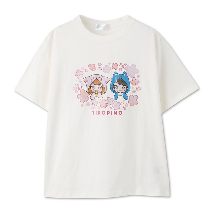 未使用　ちろぴの　Tシャツ　レディース　半袖　メンズ　Tシャツ　LLサイズ 未使用 ちろぴの Tシャツ レディース 半袖 メンズ Tシャツ LLサイズ