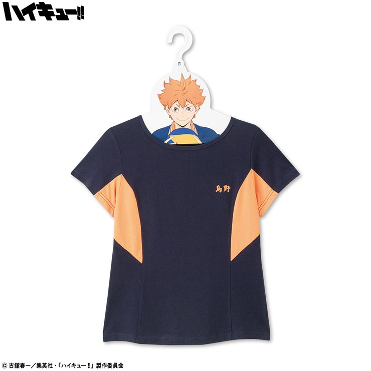 レディース ハンガー付Tシャツ（アニメ「ハイキュー!!」） | アベイル