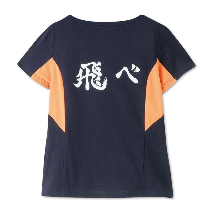 レディース ハンガー付Tシャツ（アニメ「ハイキュー!!」） | アベイル
