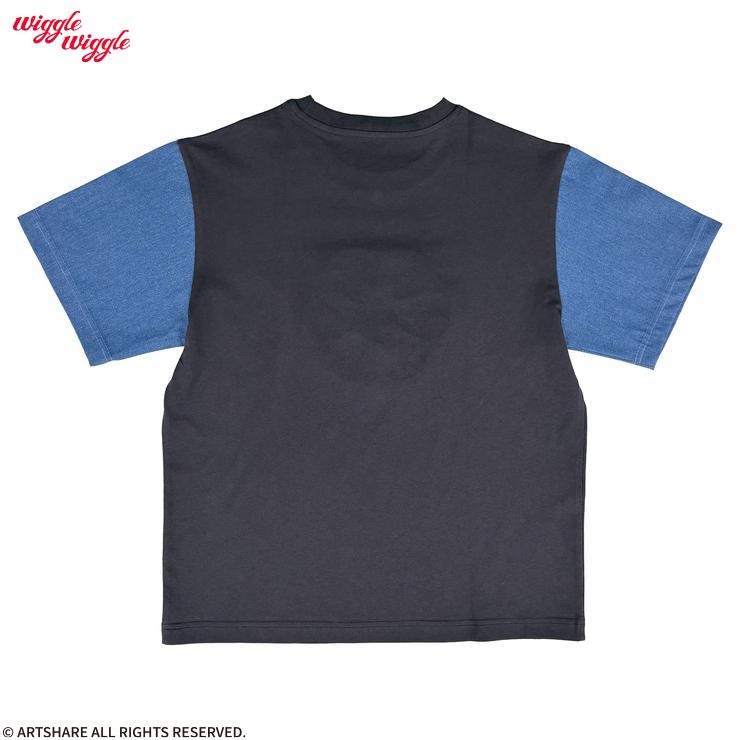 レディース 袖デニムTシャツ（wiggle wiggle） | アベイル | しまむら