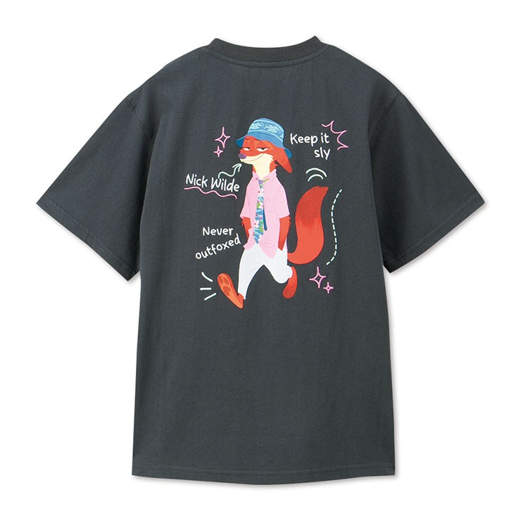 レディース 半袖Tシャツ（ニック・ワイルド） | アベイル | しまむらパーク