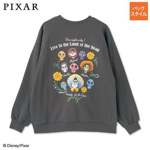 レディース　プルオーバー（やぎこ）（Disney/Pixar）
