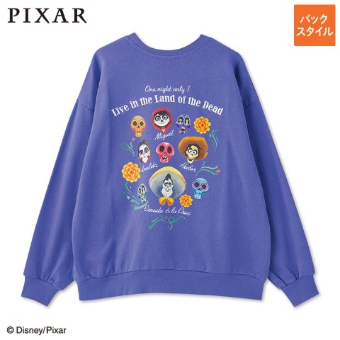 レディース　プルオーバー（やぎこ）（Disney/Pixar）