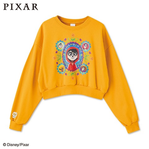 レディース　プルオーバー（やぎこ）（Disney/Pixar）
