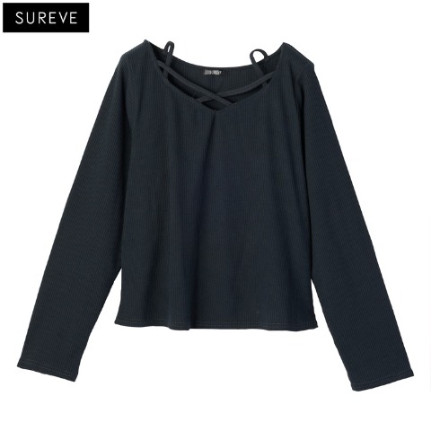 レディース【3L・4L】　プルオーバー（SUREVE）