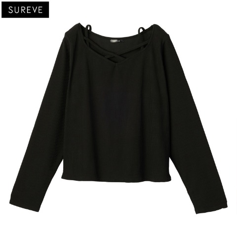 レディース【3L・4L】　プルオーバー（SUREVE）