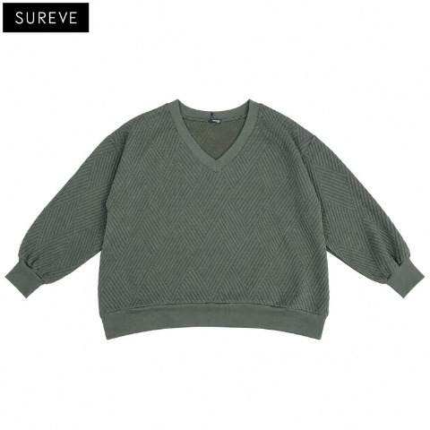 レディース【3L・4L】　プルオーバー（SUREVE）