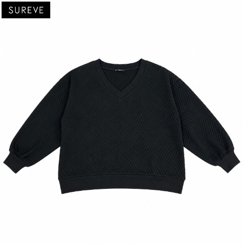 レディース【3L・4L】　プルオーバー（SUREVE）