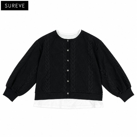 レディース【3L・4L】　プルオーバー（SUREVE）