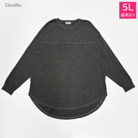 レディース【4L・5L】　プルオーバー（Denifits）