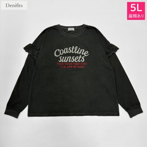 レディース【4L・5L】　プルオーバー（Denifits）