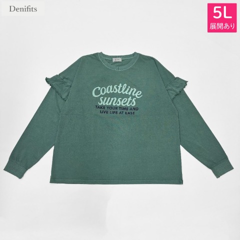 レディース【4L・5L】　プルオーバー（Denifits）