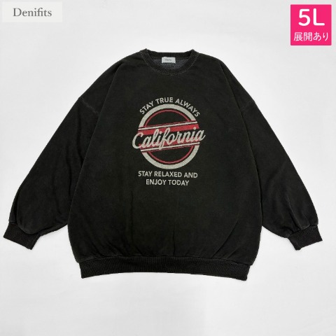 レディース【4L・5L】　プルオーバー（Denifits）