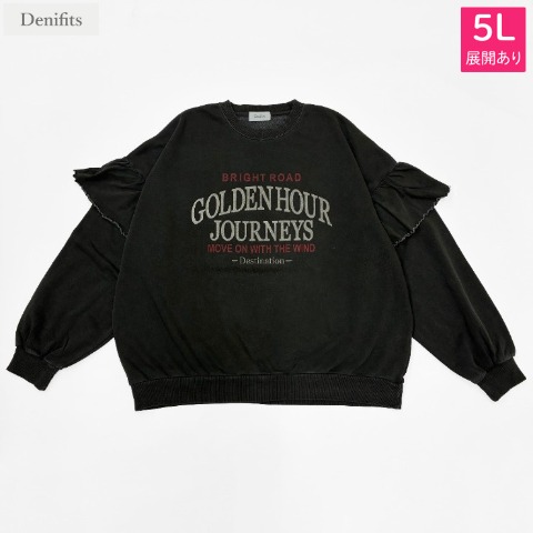 レディース【4L・5L】　プルオーバー（Denifits）