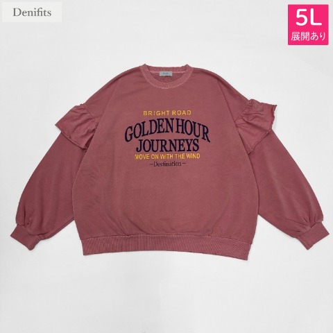 レディース【4L・5L】　プルオーバー（Denifits）