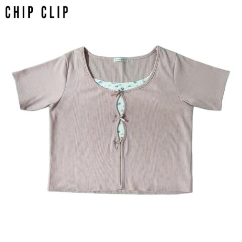 レディース　カーディガン+キャミソールセット（CHIP CLIP）