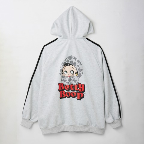 レディース　ZIPパーカ（BETTY BOOP）