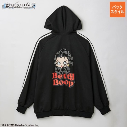 レディース　ZIPパーカ（BETTY BOOP）