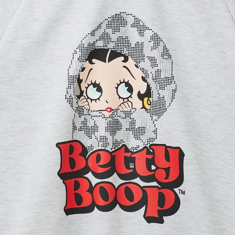 レディース　ZIPパーカ（BETTY BOOP）