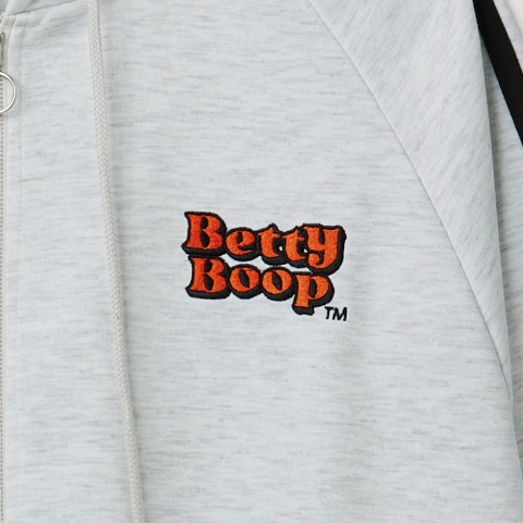 レディース　ZIPパーカ（BETTY BOOP）