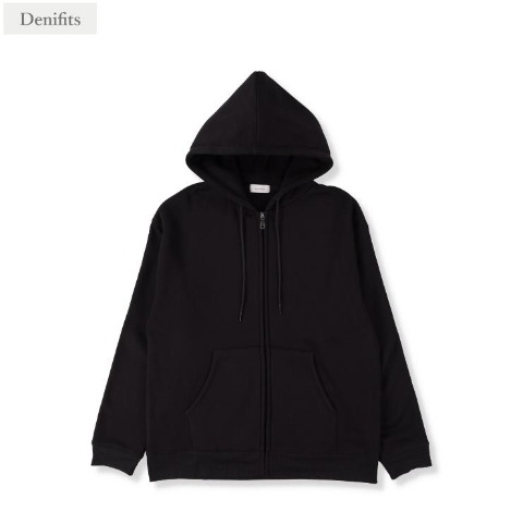 レディース　+暖ジップパーカ（Denifits）