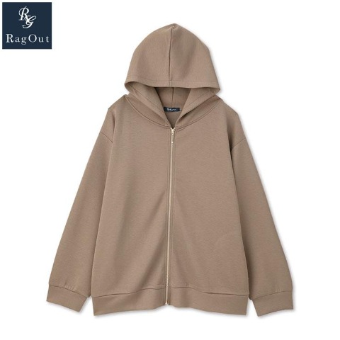 レディース　ジップパーカ（RagOut）