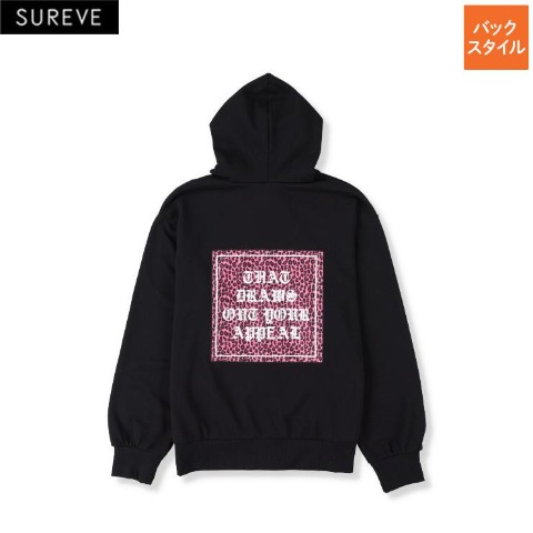 レディース　ジップパーカ（TGC×egg×SUREVE）