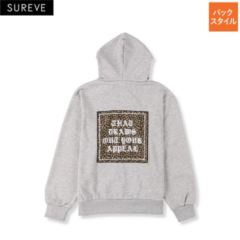 レディース　ジップパーカ（TGC×egg×SUREVE）