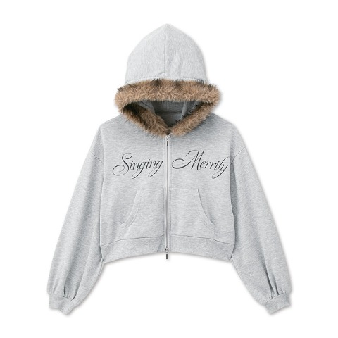 レディース　ジップパーカ（JELLY×SUREVE）
