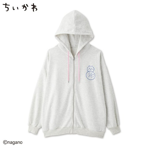 レディース　パーカ（ちいかわ）