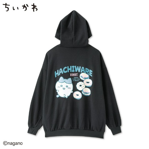 レディース　パーカ（ハチワレ）