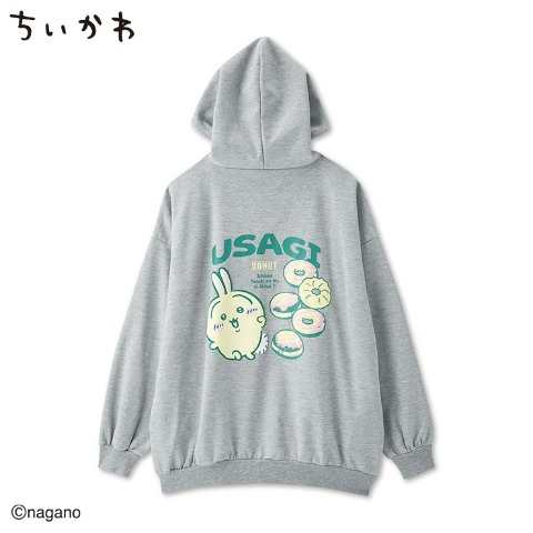 レディース　パーカ（うさぎ）