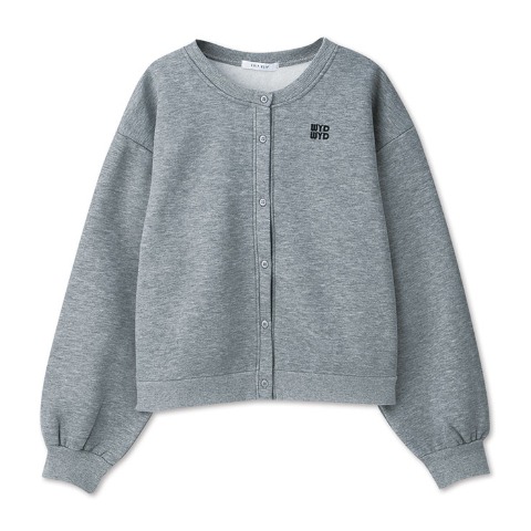 レディース　刺しゅう入りカーディガン（CHIP CLIP）