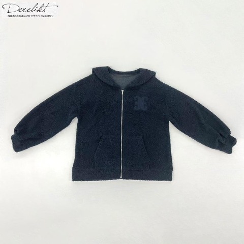 レディース　ボアジップパーカ（Derelikt）