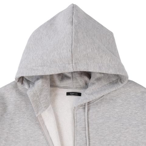 レディース【3L～6L】　ラメジップパーカ（SUREVE）