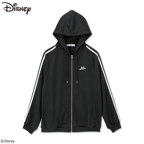 レディース　ジップパーカ（ジャック・スケリントン）