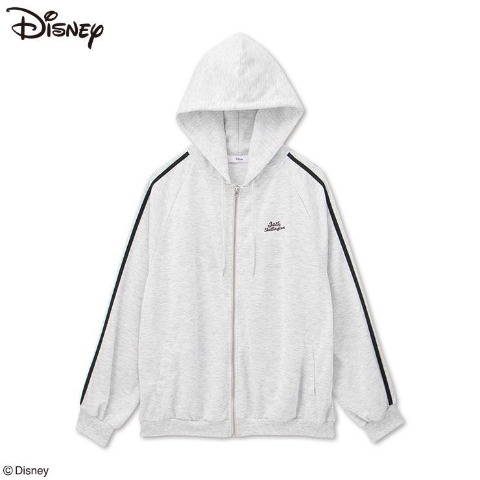 レディース　ジップパーカ（ジャック・スケリントン）