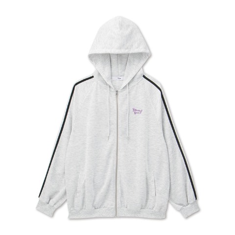 レディース　ジップパーカ（ゼロ）